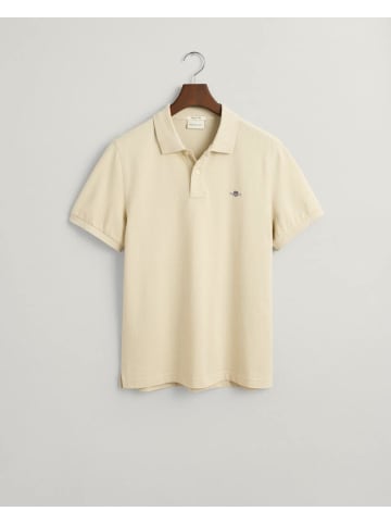 Gant T-Shirt in silky beige