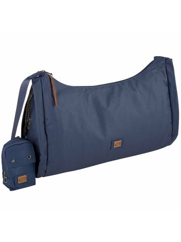 Camel Active Umhängetasche für Erwachsene in dunkel-blau