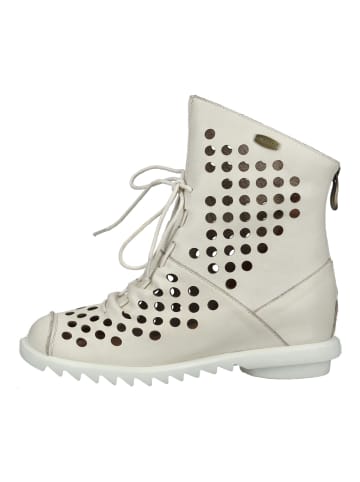 LAURA VITA Stiefelette in Weiß