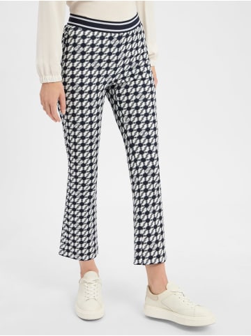 MARC CAIN SPORTS Hose Frederica in marine weiß