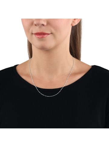 Amor Collier Silber 925, rhodiniert in Silber