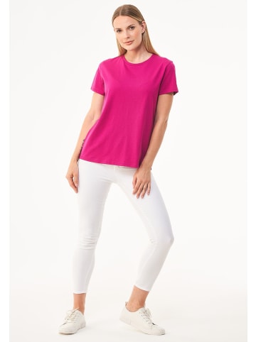 Organication T-Shirt "WCASUAL001" in Himbeerpink