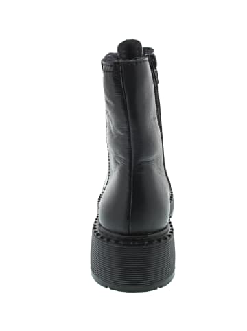 rieker Schnürstiefel Schwarz