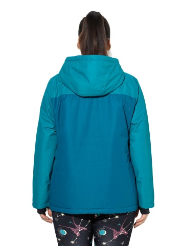 Ulla Popken Funktionsjacke in smaragd