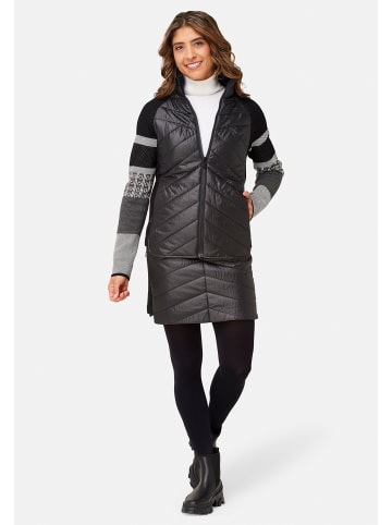 Krimson Klover Jacke Switchback Jacket in black kk stripe