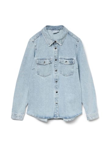 Vero Moda Jeanshemd in Light Blue Denim