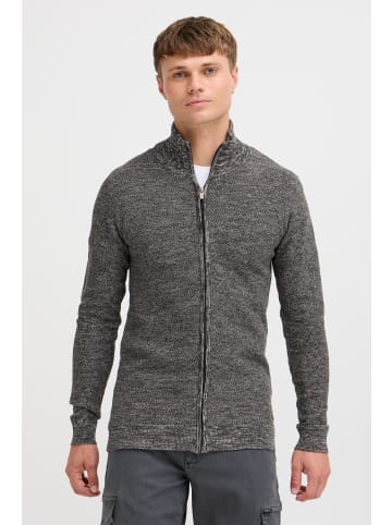 INDICODE Strickjacke IDJadan 35842MM modische Strickjacke in Grau