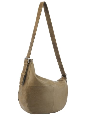 FREDsBRUDER Anderes My Forever Friend Shoulderbag With Front Pocket in Muddy Khaki