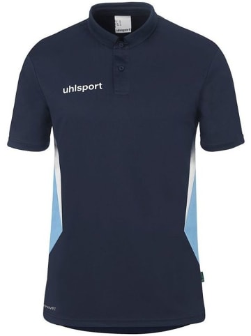 uhlsport  Polo "Equipe 29 Polo Shirt" in Blau