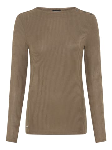 Bruno Banani Longsleeve in taupe