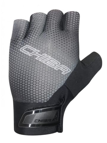 Chiba Ergo Superlight - Radhandschuhe kurzfinger, S, dunkel