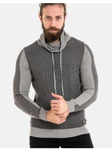 Cipo & Baxx Pullover in GREY