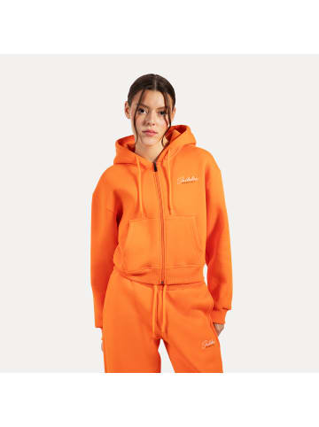 SMILODOX Zip Jacke Enara in Orange