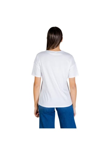Liu Jo Weiß Baumwolle T-Shirt