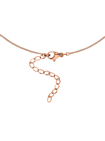Steel_Art Halskette Damen Elle poliert in rosegoldfarben