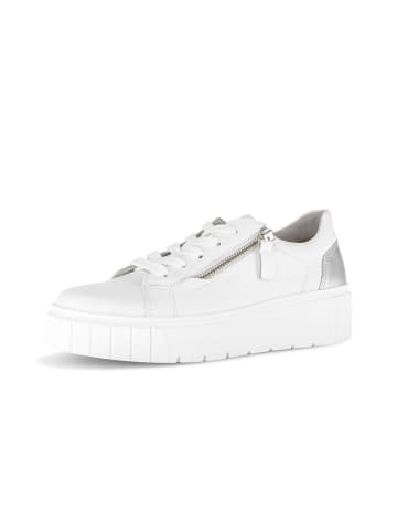 Gabor Sneaker low in weiß