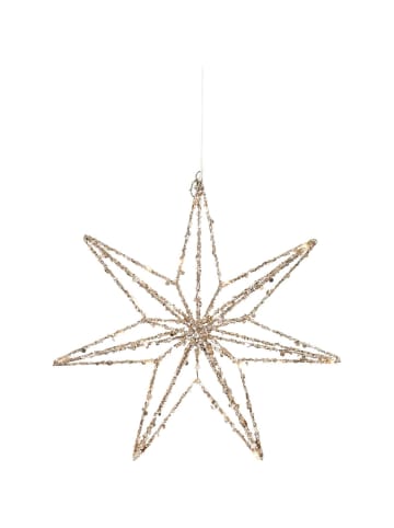 HOFF LED-Leuchtstern Illumination in Metallic