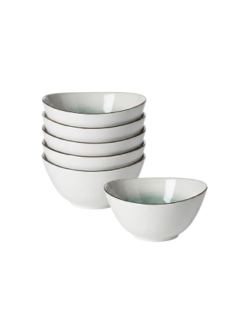 Ritzenhoff & Breker 6er Set Beilagenschalen Cosmo 15,5 x 13,5 cm blau in blau