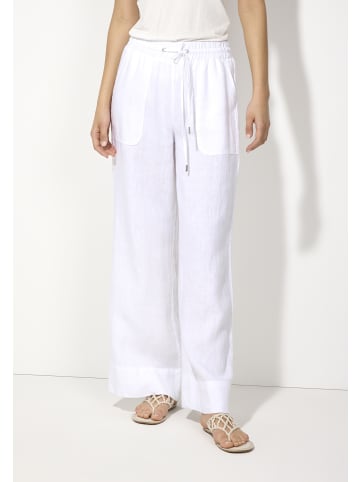 More & More Leinenhose in white