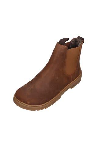 KOEL Chelsea Boots GAVIEN SUEDE WOOL in braun