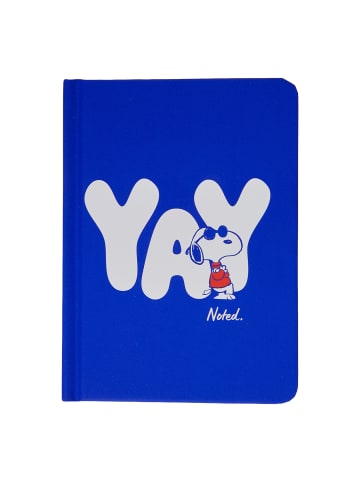 Butlers Notizbuch PEANUTS DIN A6 YAY in Blau