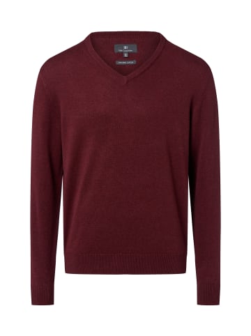 Nils Sundström Pullover in bordeaux - 0010