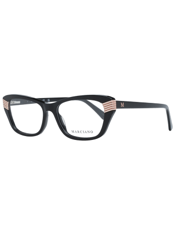Marciano by Guess Frauen Optische Fassungen Katzenauge Schwarz