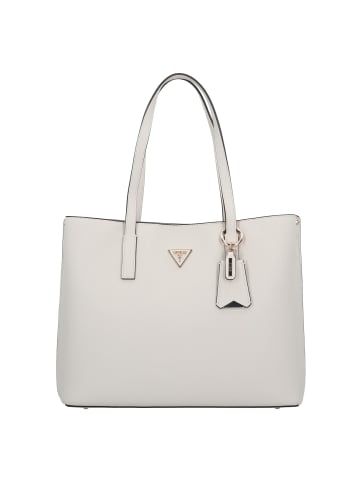 Guess Meridian II Schultertasche 36 cm in ivory