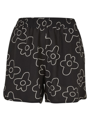 Urban Classics Resort Shorts in blackflower