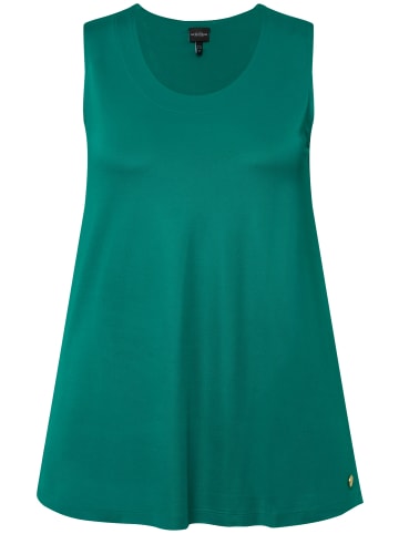 Ulla Popken Strick-Top in grünblau