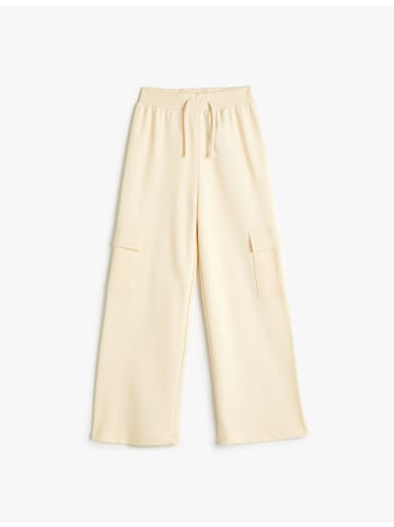 KOTON Sweathose in Beige