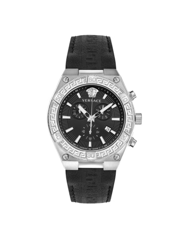 Versace Analoguhr für Herren in Schwarz
