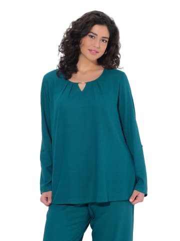 Ulla Popken Bluse in petrol