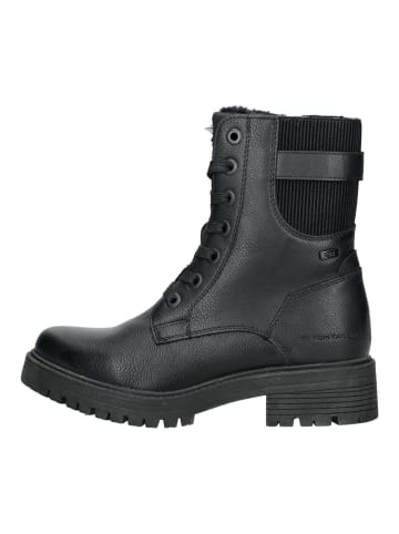 Tom Tailor Stiefelette in Schwarz