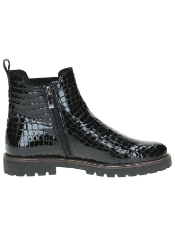 Caprice Chelsea Boot in BLACK CROCO