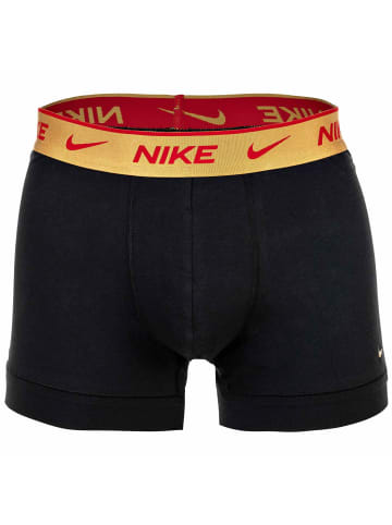 Nike Boxershort 3er Pack in Schwarz/Rot/Gold