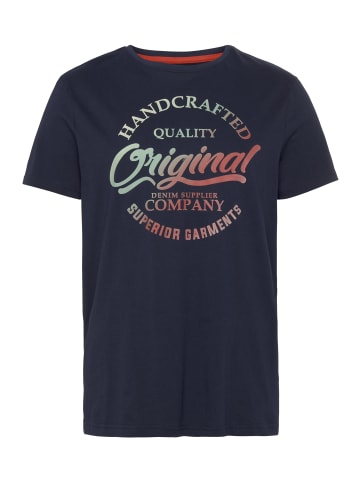 AJC T-Shirt in marine
