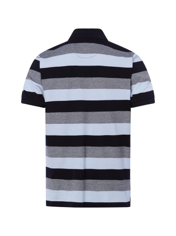 Andrew James Poloshirt in hellblau marine