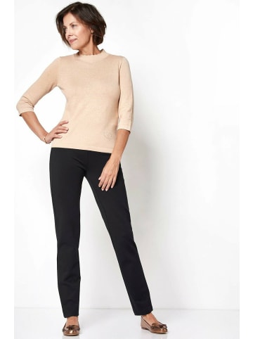 Toni Stoffhose für Damen in schwarz