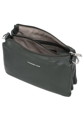 Mandarina Duck Mellow Leather Pochette - Umhängetasche 23 cm (pine green) in pine green