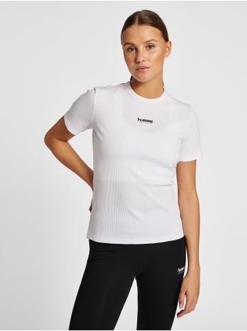 Hummel T-Shirt Hmllgc Scarlett Damen in WHITE