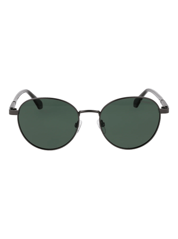 Polaroid Männer Sonnenbrille Panto Grau
