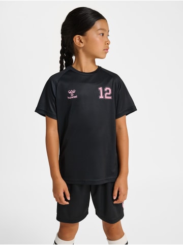 Hummel T-Shirt Hmlshimmer Multisport Kinder in BLACK/BRIDAL ROSE