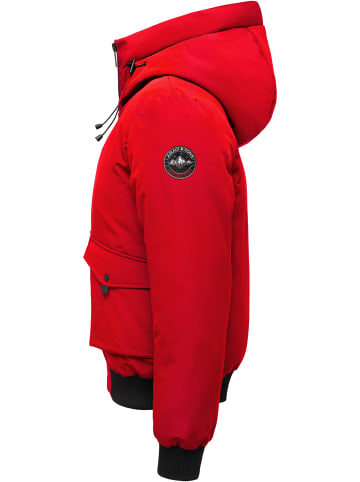 Amaci&Sons Winterjacke SWARTHMORE in Rot
