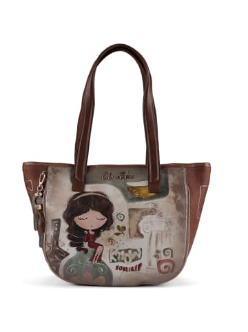 Anekke Muse Schultertasche 43 cm in mehrfarbig