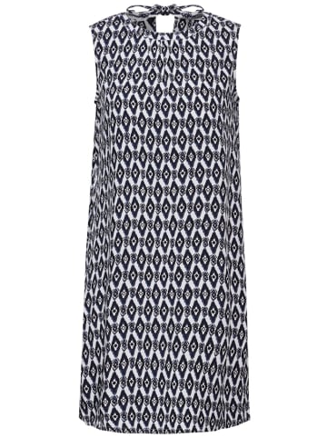 Cecil Print Sommer-Kleid in Weiß