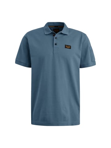 PME Legend Poloshirt Trackway in ashleigh blue