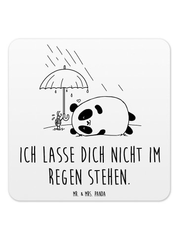 Mr. & Mrs. Panda Untersetzer Panda Freundschaft mit Spruch in Weiß