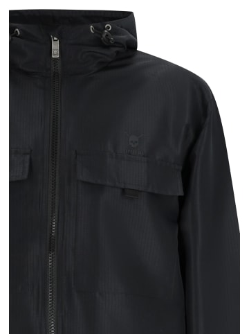 TUFFSKULL Herren Anorak in Schwarz