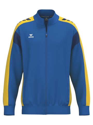 erima Kinder Trainingsjacke in new royal/gelb